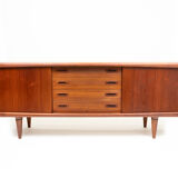 Mid-century modern danish teak sideboard hp hansen