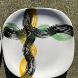 Lunéville - set of 6 dessert plates