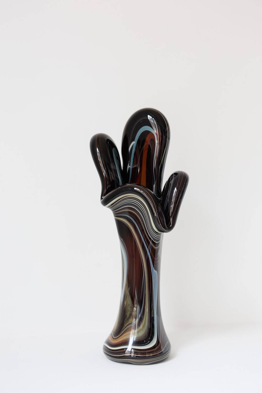Murano glass vase