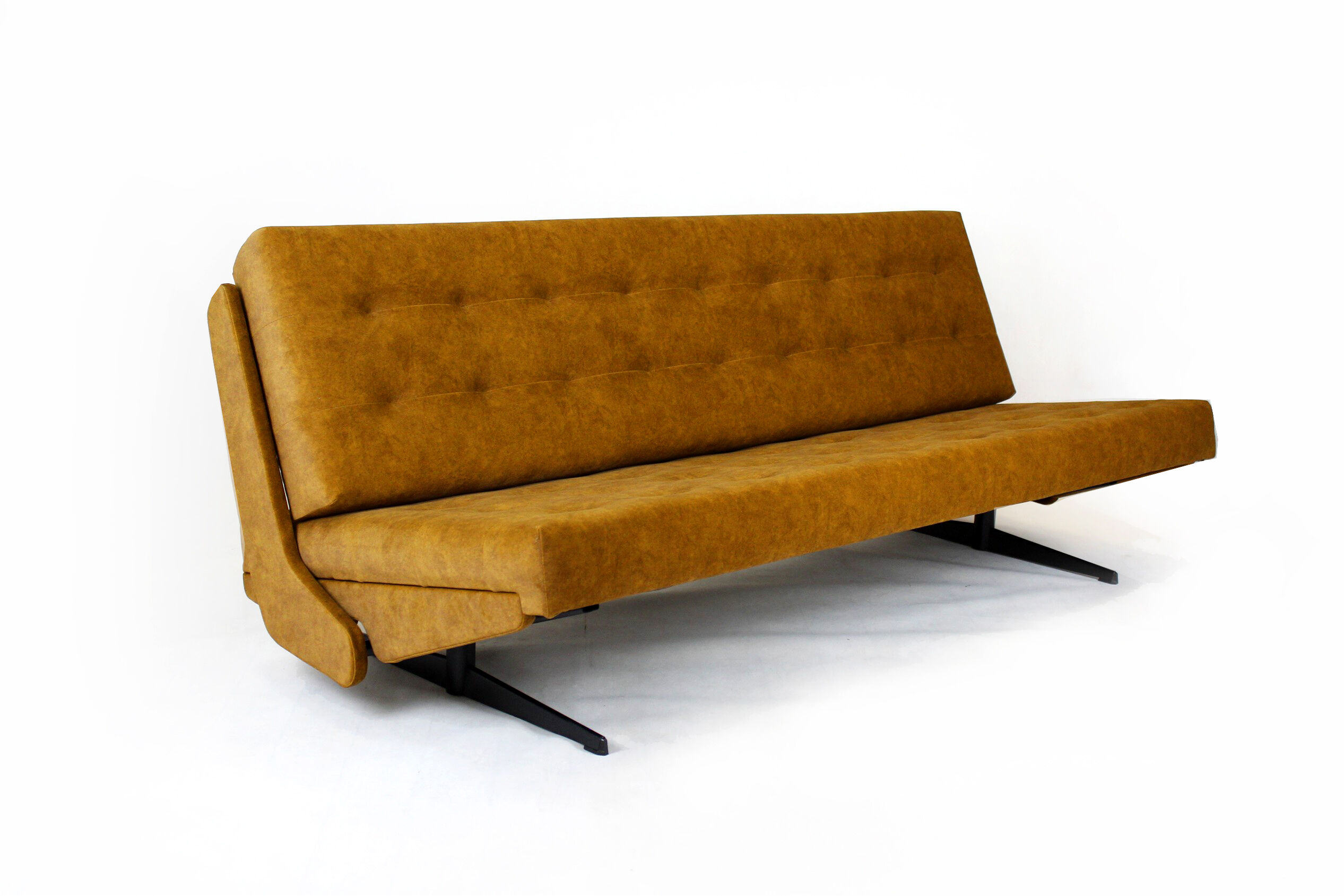 Restored Space Age Convertible Sofa, 1970s