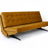 Restored Space Age Convertible Sofa, 1970s