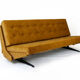 Restored Space Age Convertible Sofa, 1970s