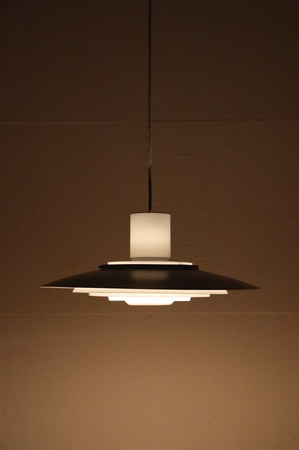 "P 376" pendant lamp by Preben Fabricius and Jørgen Kastholm for Nordisk Solar Compagni, 1960s