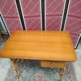 rattan desk