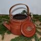 Kettle hygge Scandinavian metal & wood