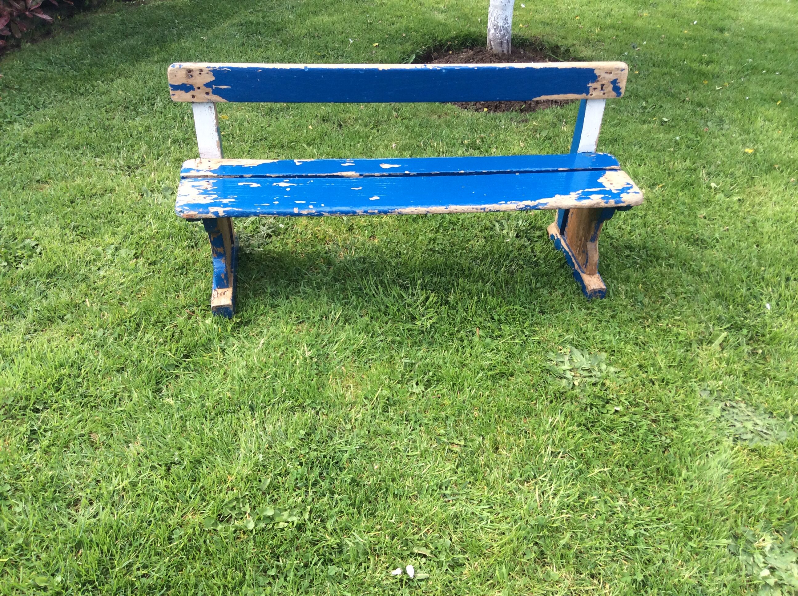 Children's bench