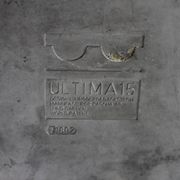Ultima 15 ashtray by Bo Ljungberg & Holger Backstrom for Pascha AB Lund,  Malmö Sweden 1970s.