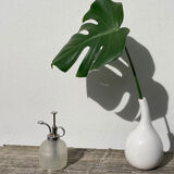 Plant sprayer opaque glass and metal