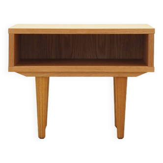 Oak bedside table, Scandinavian design
