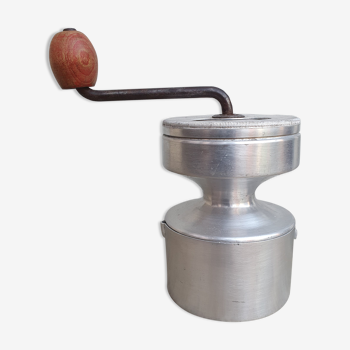 Beautiful old coffee grinder brand HOP
