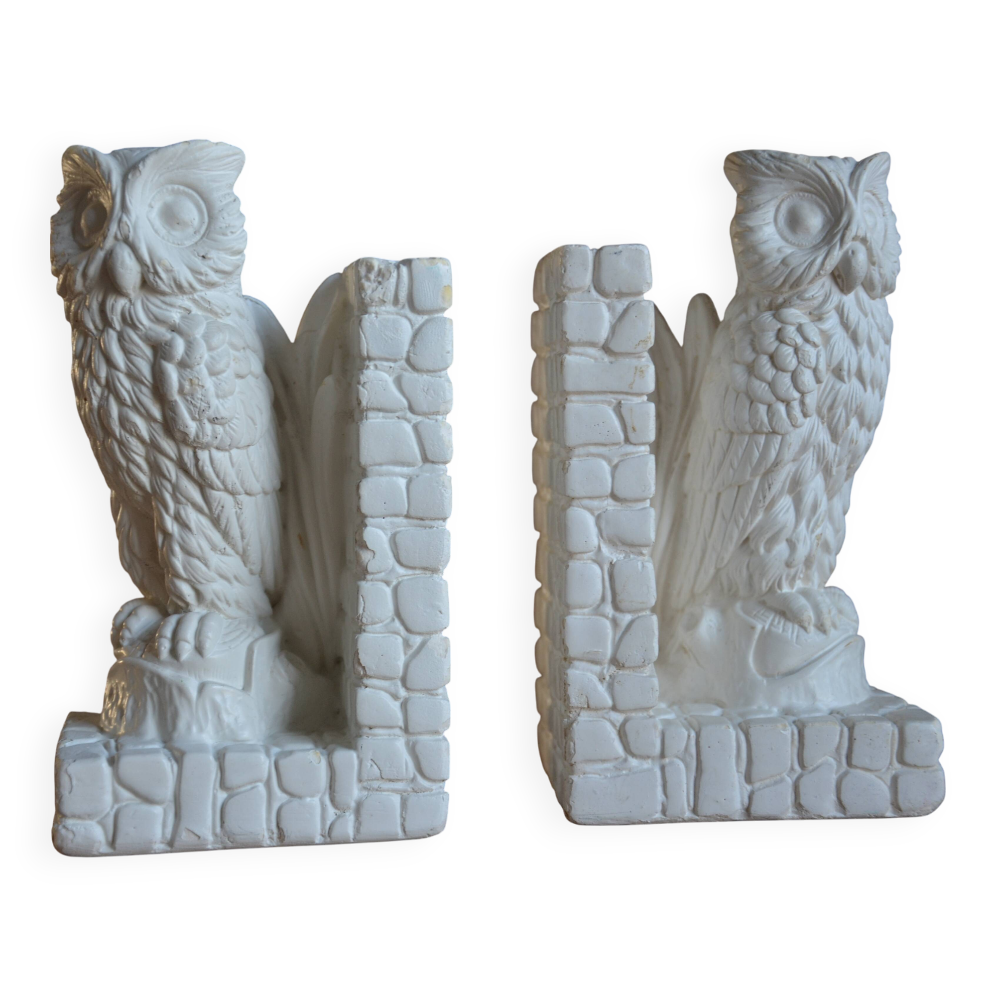 Owl bookends by Andrea Carlo Lucchesi italy