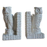 Owl bookends by Andrea Carlo Lucchesi italy