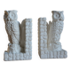 Owl bookends by Andrea Carlo Lucchesi italy
