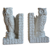 Owl bookends by Andrea Carlo Lucchesi italy