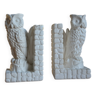 Owl bookends by Andrea Carlo Lucchesi italy