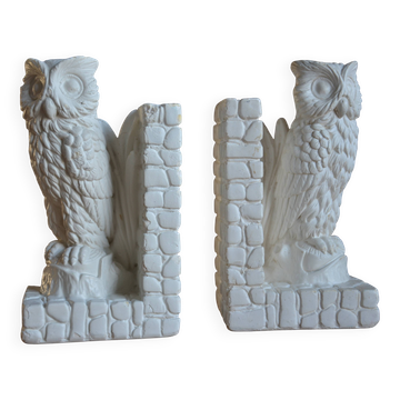 Owl bookends by Andrea Carlo Lucchesi italy