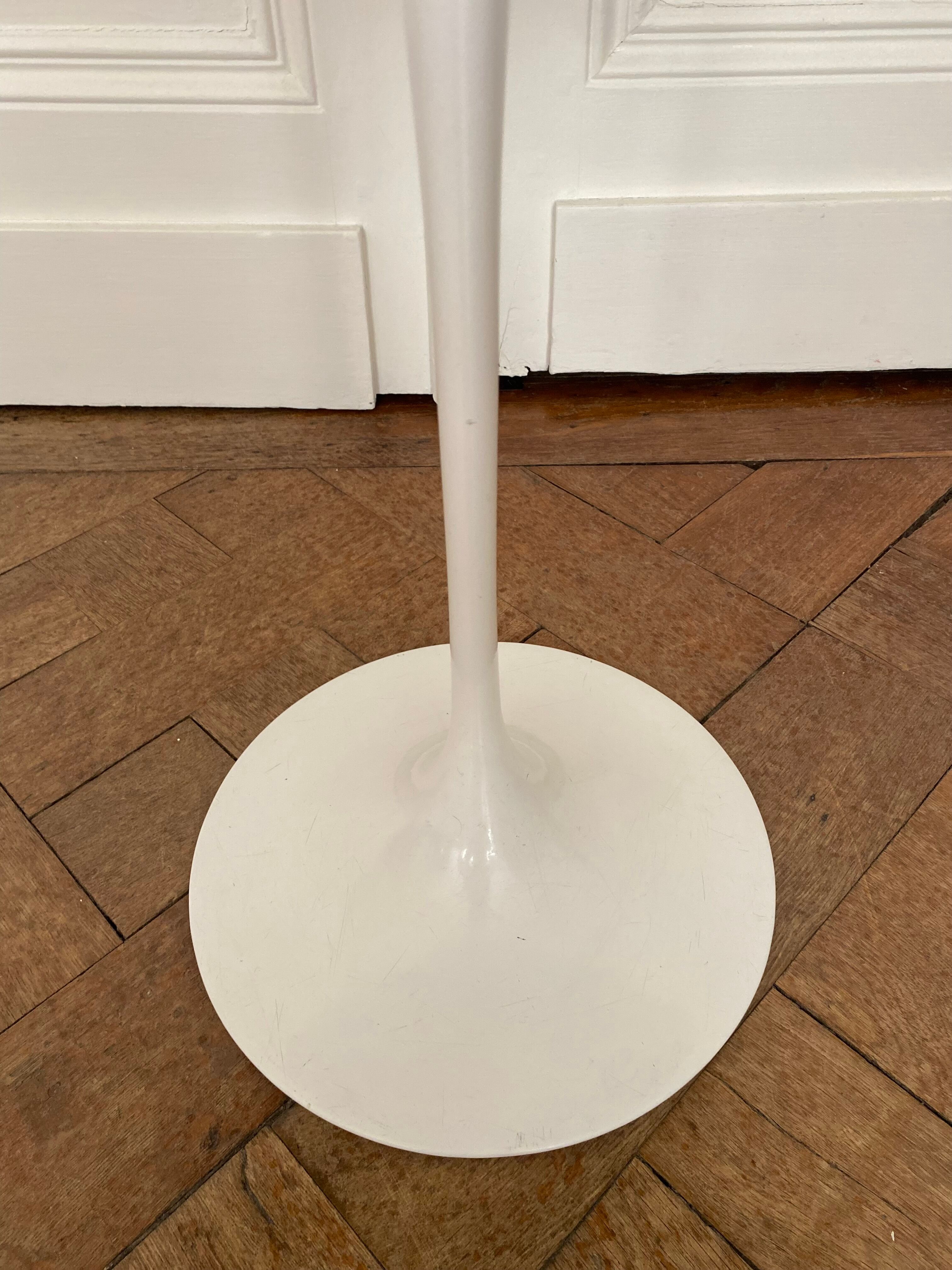 Gueridon verde Alpi by Eero Saarinen for Knoll