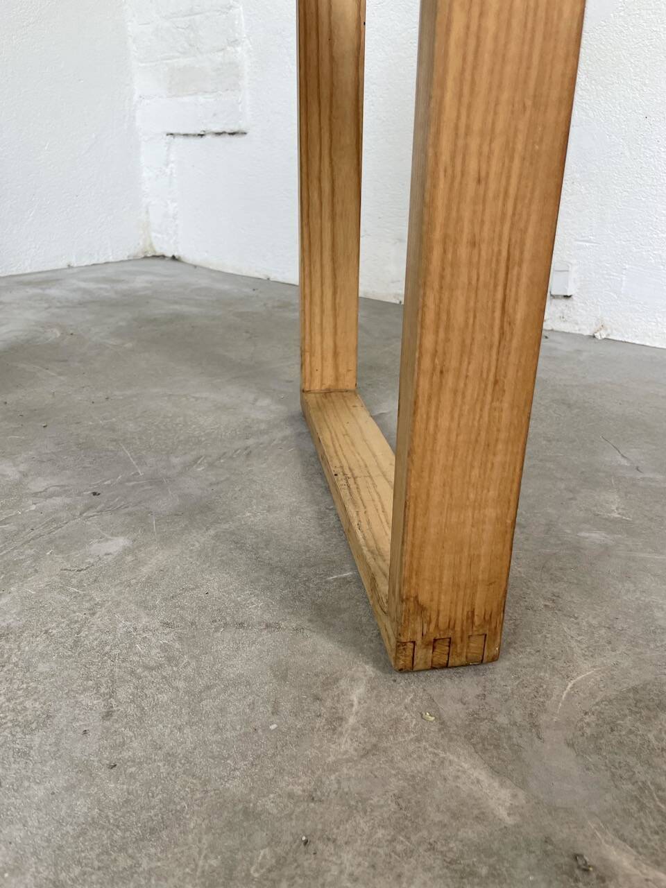 Oak chairs with armrests Ate Van Apeldoorn