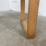 Oak chairs with armrests Ate Van Apeldoorn