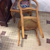 Set of 2 bedroom chairs