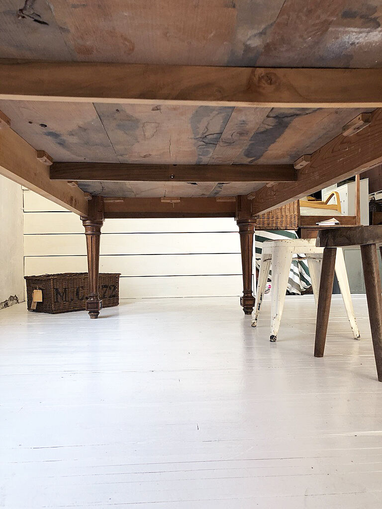 4m XXL oak farm table