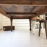 4m XXL oak farm table