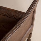 Early 19th Century Oak Wainscot Chair