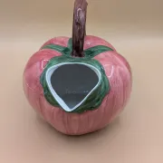 Large tomato jug in majolica