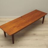 Teak lowboard, Danish design, 1970s, production: Denmark
