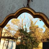 Golden mirror