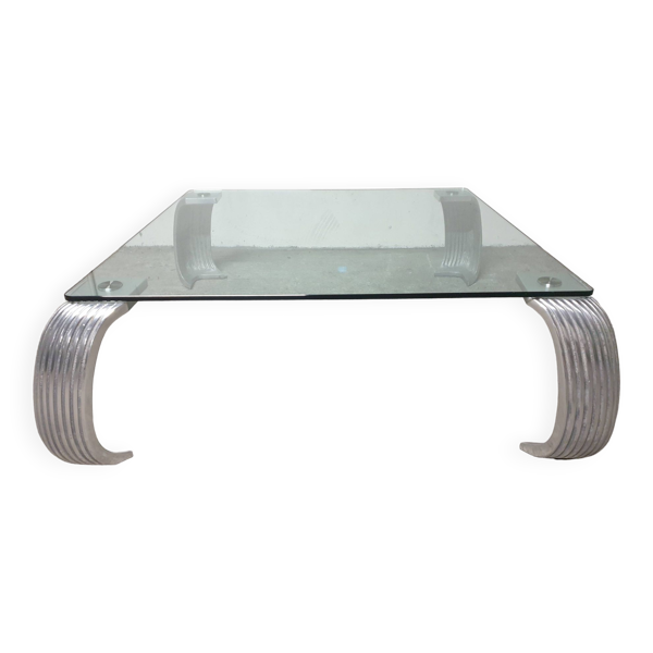 Table basse design italien vintage