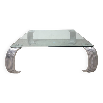 Vintage Italian design coffee table
