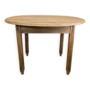 Ancienne table ovale - massif