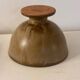 Very pretty stoneware footed bowl