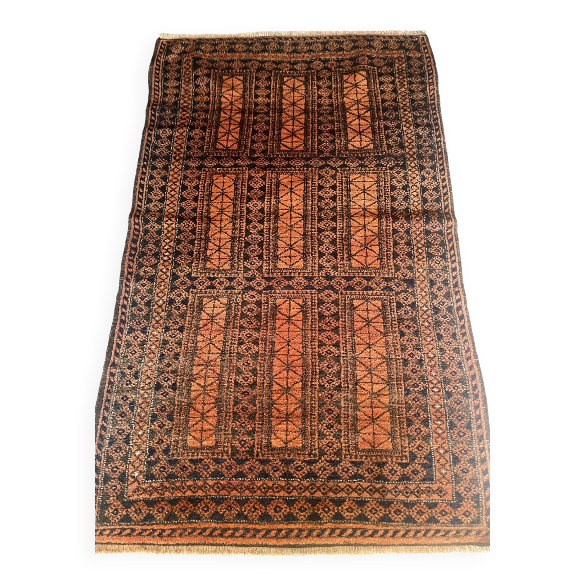 Ancient Afghan carpet