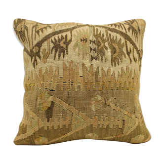 45x45 cm kilim cushion,vintage cushion cover