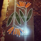 Ceramic coffee table