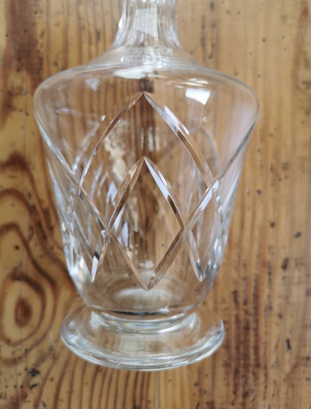 Argental crystal decanters