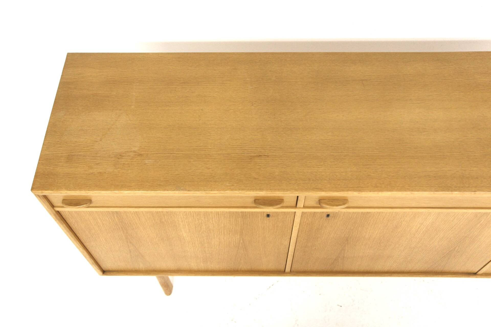 Scandinavian oak sideboard, Sweden, 1960