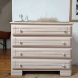 Marble chest of drawers