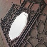 Art deco wall coats holder