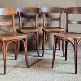 4 bistro chairs Horgen-Glaris Switzerland 30s/40s