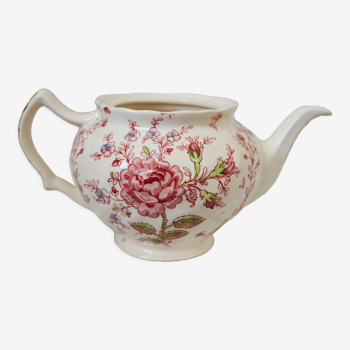Théière anglaise Rose Chintz Johnson Bros , made in England