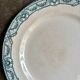 Round Salins ironstone dish, "Directoire" service