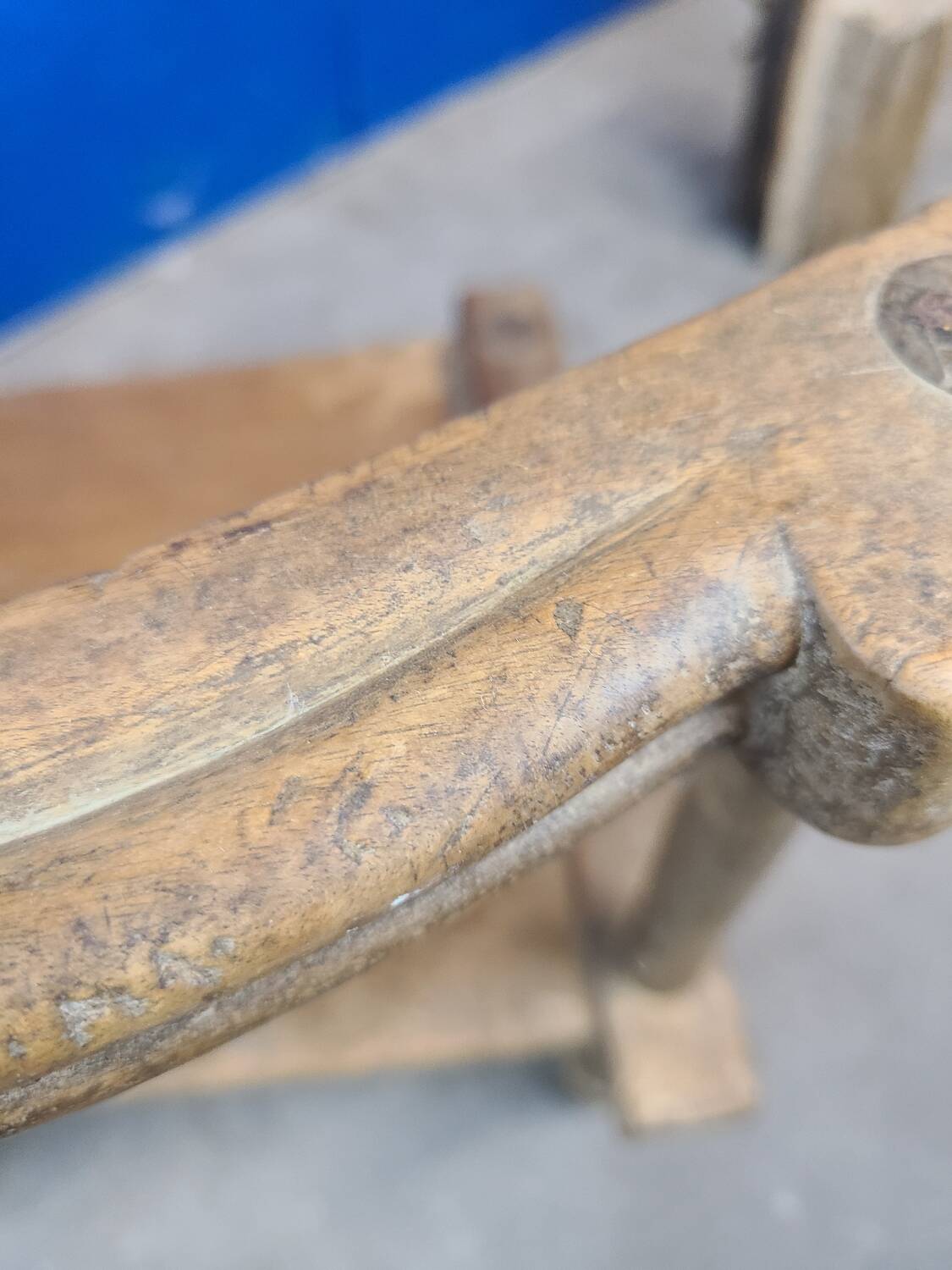 Baoulé chair 19th century