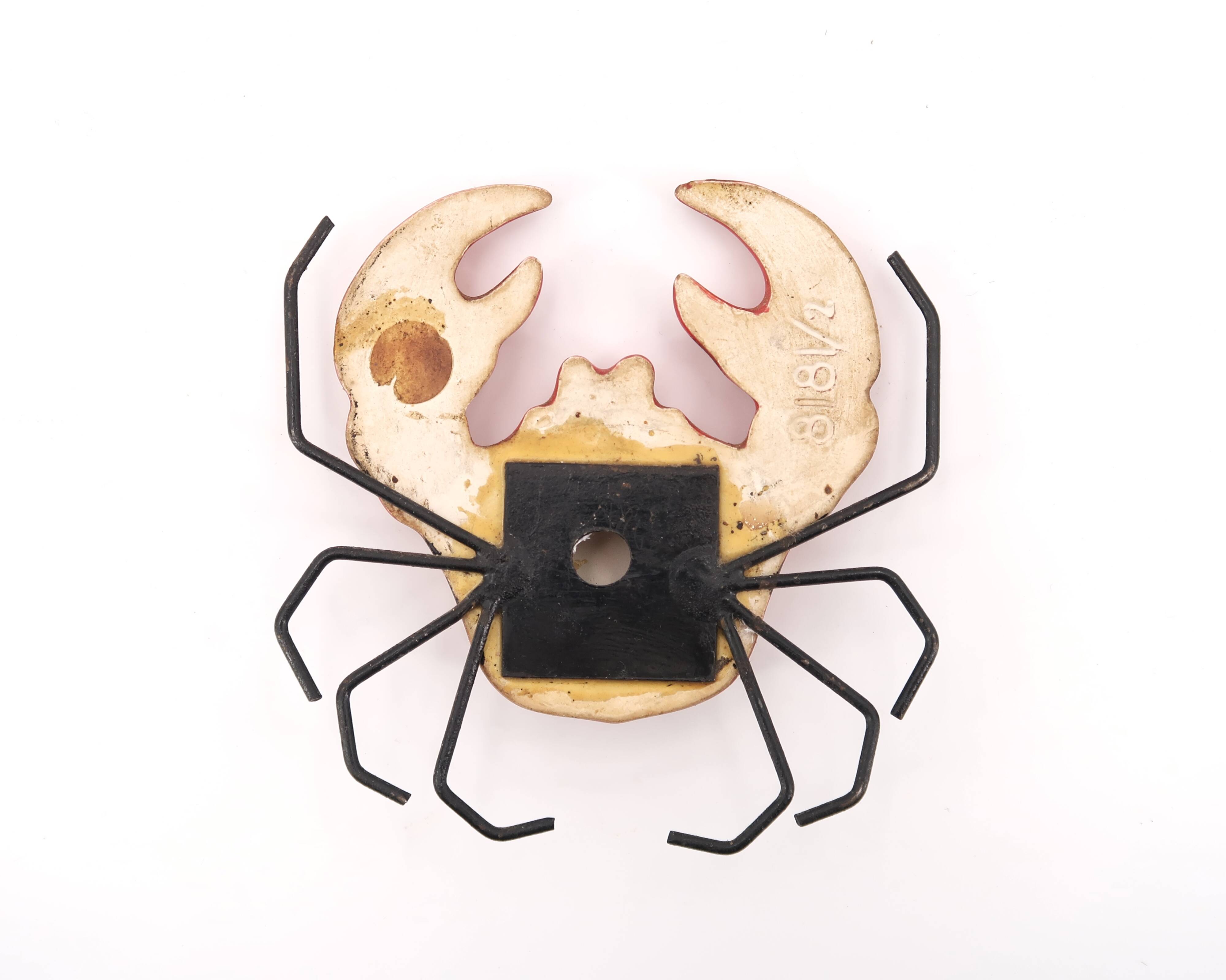 Ceramic wall lobster and crabs, Vallauris 1950s