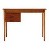 Restored teak and beech desk