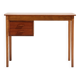Restored teak and beech desk
