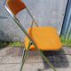 Former lafa aurillac metal chromé pliante chairs