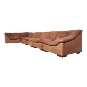 De Sede DS46 lounge set, Swiss design 1970s